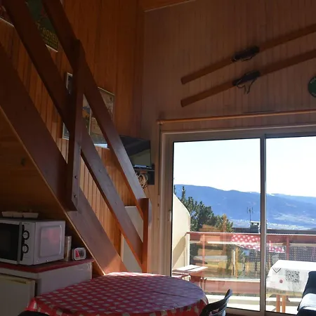 Lumineux Avec Mezzanine Pour 4 Personnes A Font-romeu - Fr-1-580-143 アパート フォン・ロム