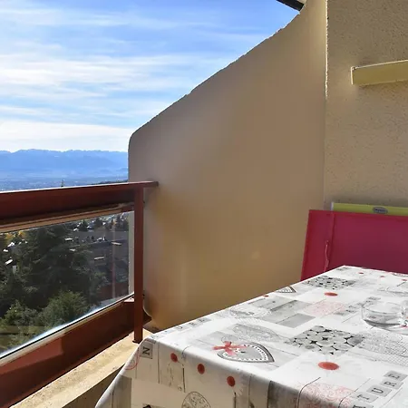 Apartmán Lumineux Avec Mezzanine Pour 4 Personnes A Font-romeu - Fr-1-580-143 *
