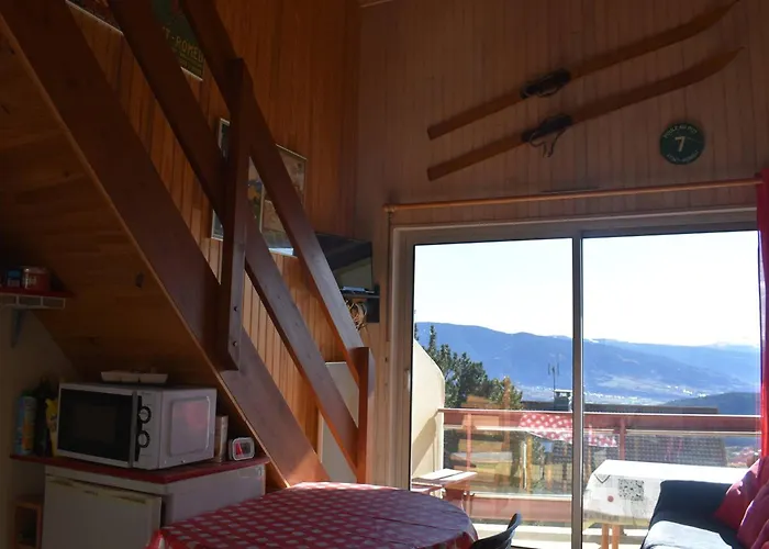 Lumineux Avec Mezzanine Pour 4 Personnes A Font-romeu - Fr-1-580-143 Apartment Font-Romeu-Odeillo-Via